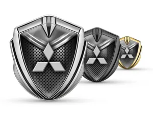 Mitsubishi Metal Emblema Insignia Exclusiva Edición Elegante